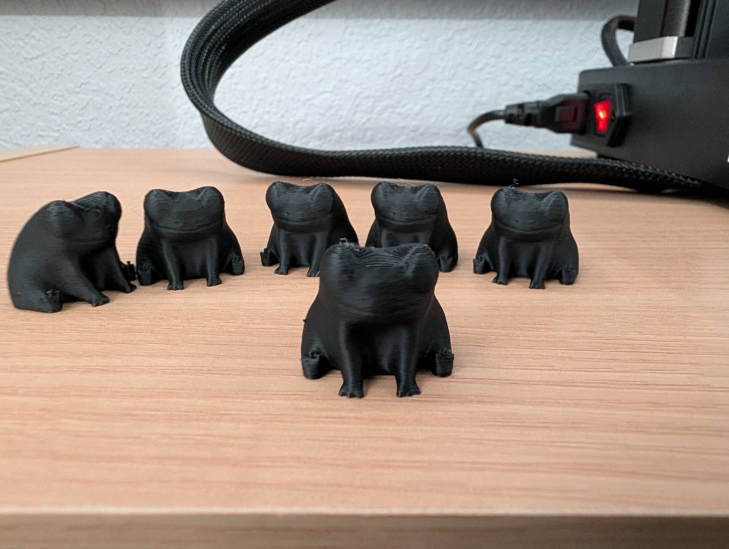 3D printed mini frog