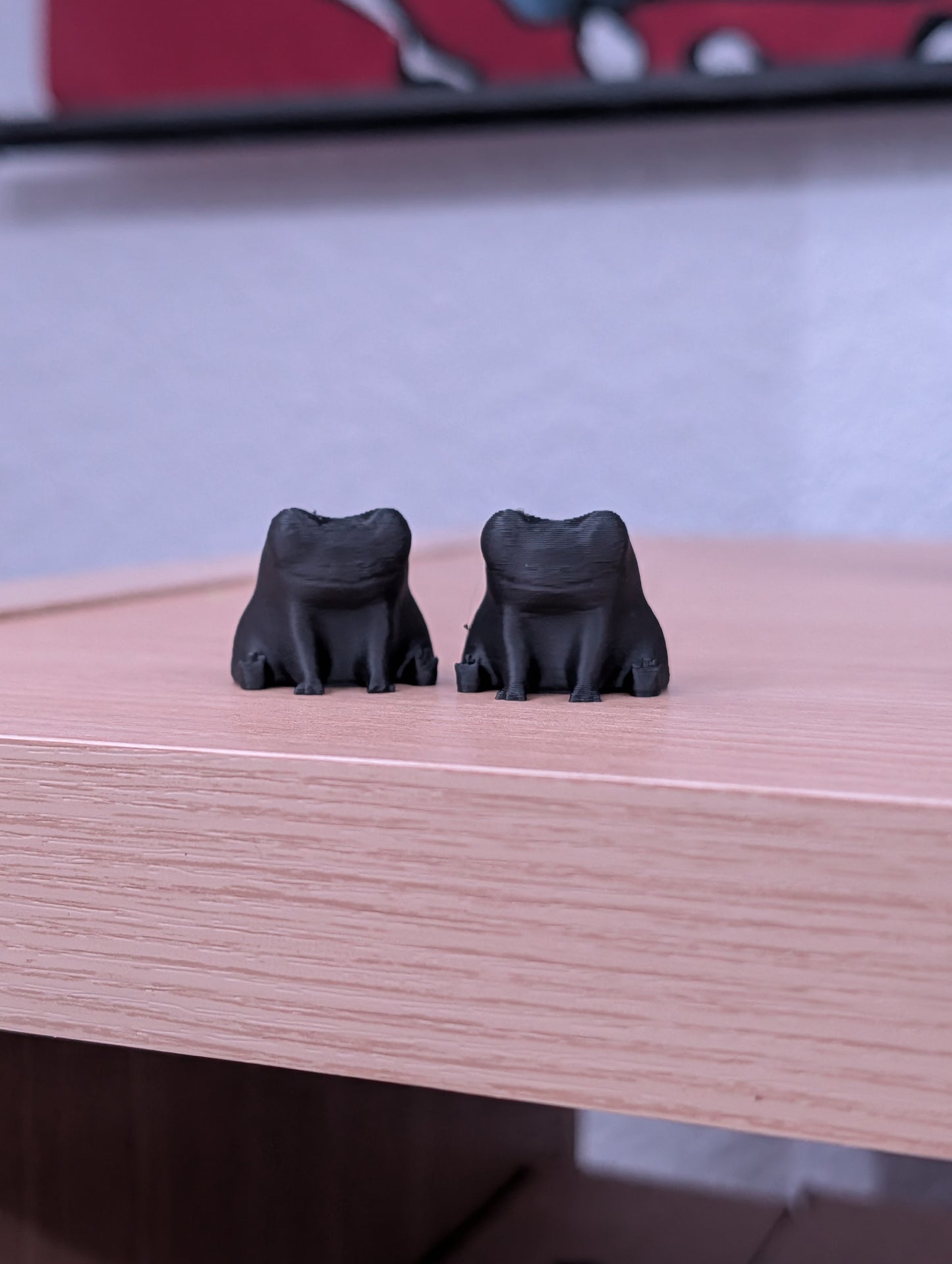 3D printed mini frog